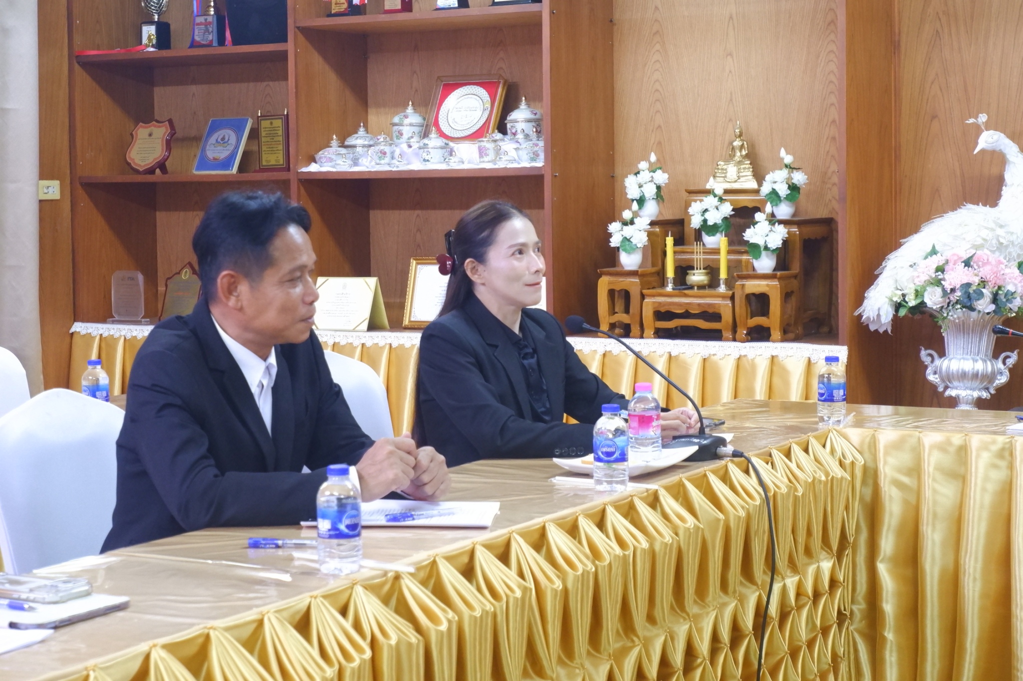 การนิเทศ ติดตาม ประเมินผลโรงเรียนเรียนรวม จังหวัดนครปฐม และนิเทศ ติดตาม การเสริมสร้าง ความปลอดภัยในสถานศึกษา ประจำปีงบประมาณ พ.ศ.๒๕๖๙ ร่วมกับศูนย์การศึกษาพิเศษ เขตการศึกษา ๑ จังหวัดนครปฐม